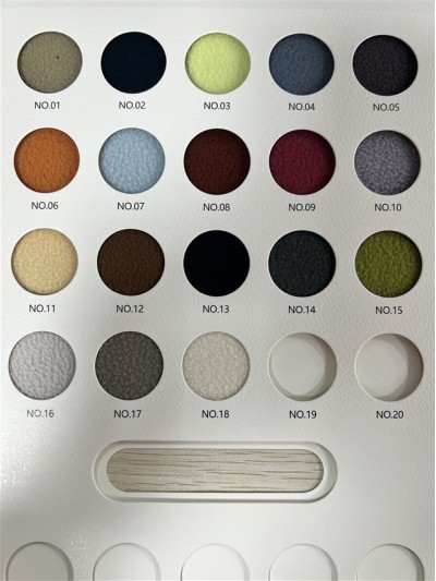 GZ-DZLP F070 Lightweight Multifunctional Polar Fleece Specification: 155cm Weight: 280g/㎡ Ingredients: 100% Polyester Antistatic Antibacterial Far infrared Warming Windproof and dustproof side view